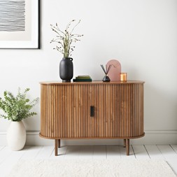 B&M HOME SS26 // JAPANDI CALM // KRISTEN SIDEBOARD - DARK // £100 //