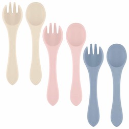 B&M SS26 // BABY EVENT // SILICONE CUTLERY // £3 EACH //