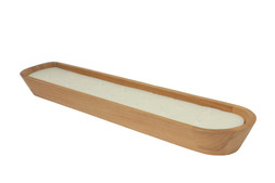 B&M GARDEN SS26 // BOTANICAL // XL WOODEN CANDLE // £12 //