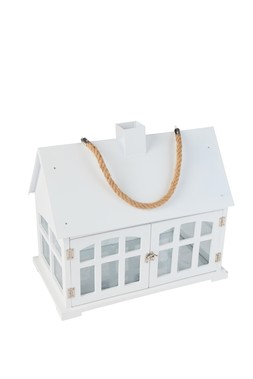 B&M GARDEN SS26 // GARDEN LIFE // HOUSE LANTERN // £20 //