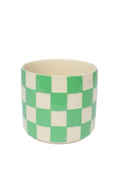 B&M GARDEN SS26 // BRIGHTS // BRIGHTS PLANTER GREEN // £4 //