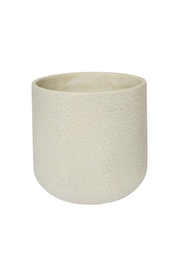 B&M GARDEN SS26 // PLANTERS, POTS & FOLIAGE // TAPERED CERAMIC PLANTER - EXTRA LARGE // £12 //