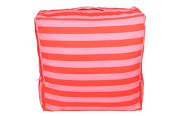 B&M GARDEN SS26 // BRIGHTS // STRIPE FLOOR CUSHION // £15 //