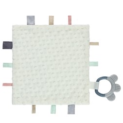 B&M SS26 // BABY EVENT // SILICONE TEETHER & BABY COMFORTER // £3 //