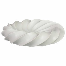 B&M HOME SS26 // RAW BEAUTY // SWIRL CERAMIC DISH // £6 //