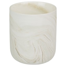 B&M HOME SS26 // RAW BEAUTY // MARBLE LOOK CANDLE // £4 //