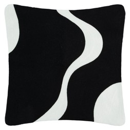 B&M HOME SS26 // JAPANDI CALM // WAVE MONO CUSHION // £10 //