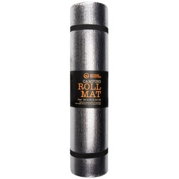 B&M GARDEN SS26 // THE GREAT OUTDOORS // CAMPING ROLL MAT // £6 //