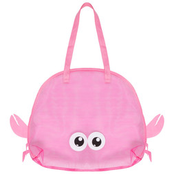 B&M HOLIDAY SHOP 2026 // LUGGAGE // KIDS' BEACH BAG - CRAB // £3 //