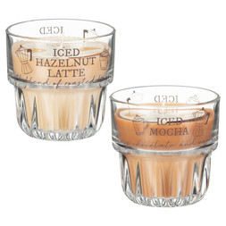Iced coffee cup candles £3 each