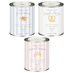 Gourmand tin candles £2.50 each