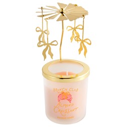 Bow carousel candle £4