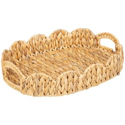 Oval hyacinth tray £8