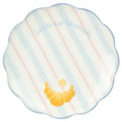 Scallop brunch side plate £2.50