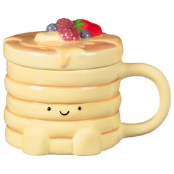 3D pancake mug £4