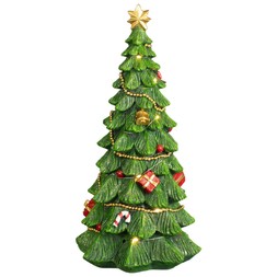 Glitter Tree with Micro Lights £12 (437165)