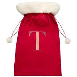 Red Alphabet Present Sack £9 (412253)