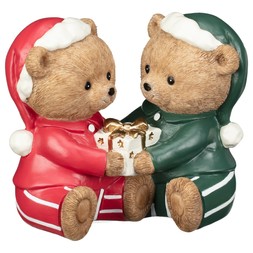 Resin Bear with Presents £3 (437161)