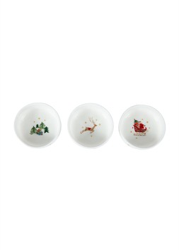 Nostalgia Sleigh Mini Bowl