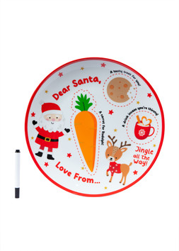 Christmas Eve Plate