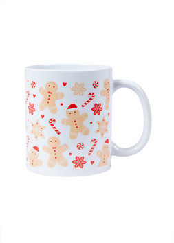 1Gingerbread mugs assorted
