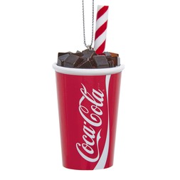 Coca-Cola Cup W-Straw decoration