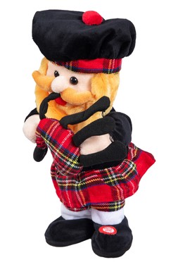 Animated Musical Piping Scotsman £24.99