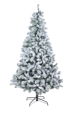 Royal Snowy Fir 8ft Pre-Lit tree