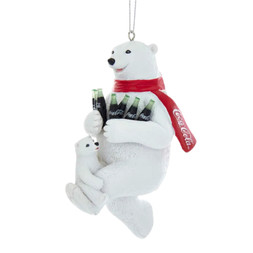 COCA-COLA polar bear