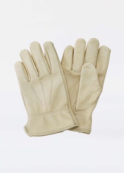 KS Luxury Leather Water Resistant Gloves - Mens L