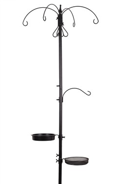 Bird feeder stand