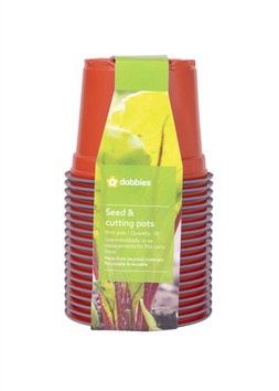 Dobbies Potting On Pots