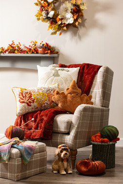 Autumn Home Dec Lifestyle