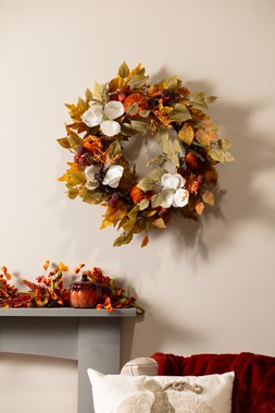 Autumn Home Dec Lifestyle