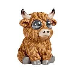 Blinkin' Bunch Highland Cow Large