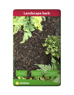 Dobbies Own Brand Landscape Bark