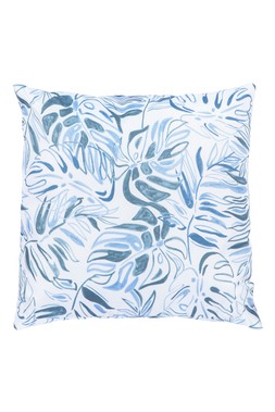 Garden Life Blue Monstera 45x45 CUSHION £19.99