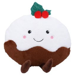 Happy Christmas pudding plus
