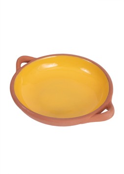 Large Glazed Terracotta Tapas Dish £19.99