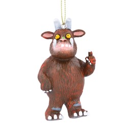 Resin gruffalo decoration