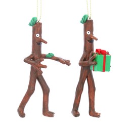 Resin stickman decorations