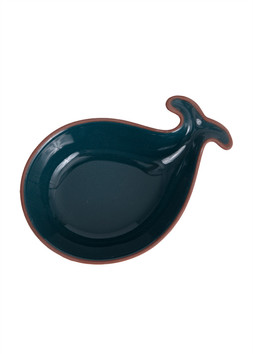 Set of three glazed terracotta fish tapas dishes £19.99
