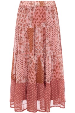 Paisley Patchwork Skirt £22