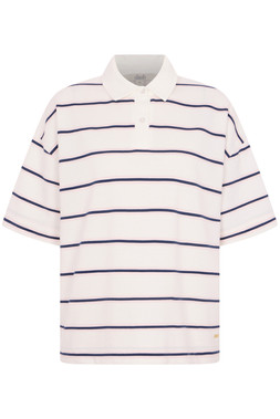 Striped Polo Top £18