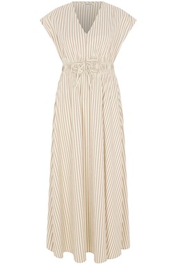 Striped Tie Waist Dress £24