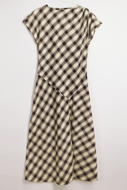 Checked Dress £30