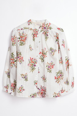 Floral Print Blouse £20