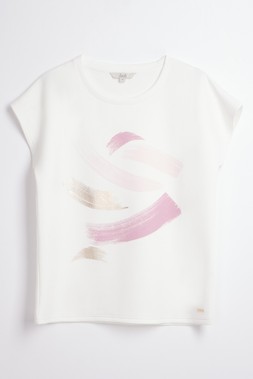 Foil Detail Top £18