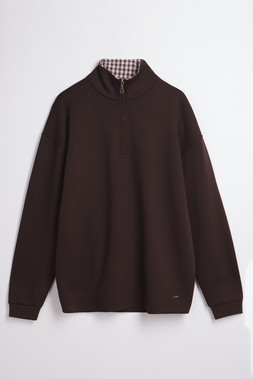 Funnel Neck Quarter Zip Jumper £22