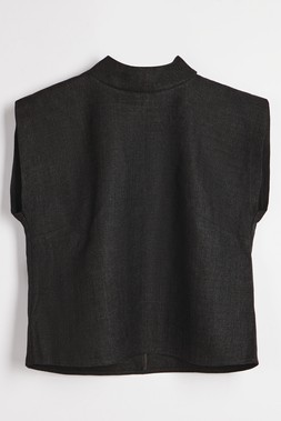 High Neck Sleeveless Top £20